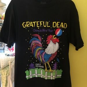 Greatful Dead Chinese New Year Year of the Roster